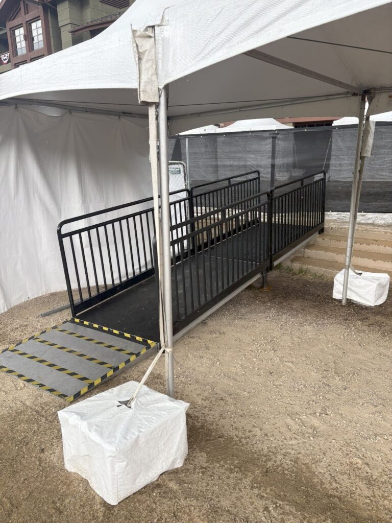 stage ramp
