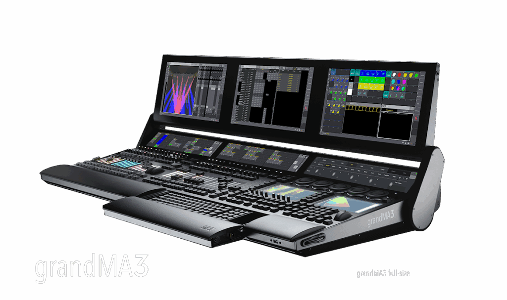 lighting consoles