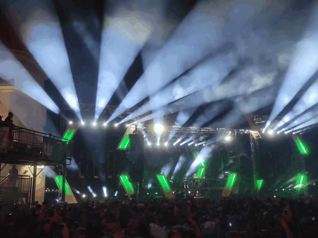 stage lighting