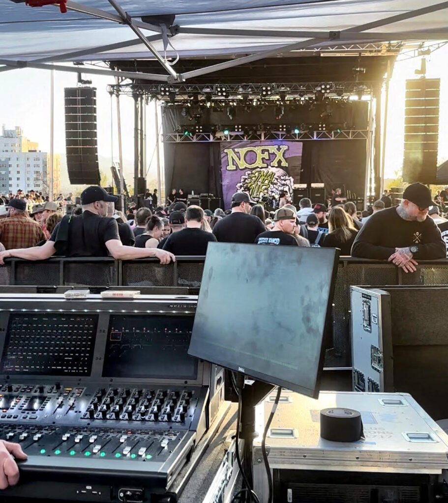 lighting consoles