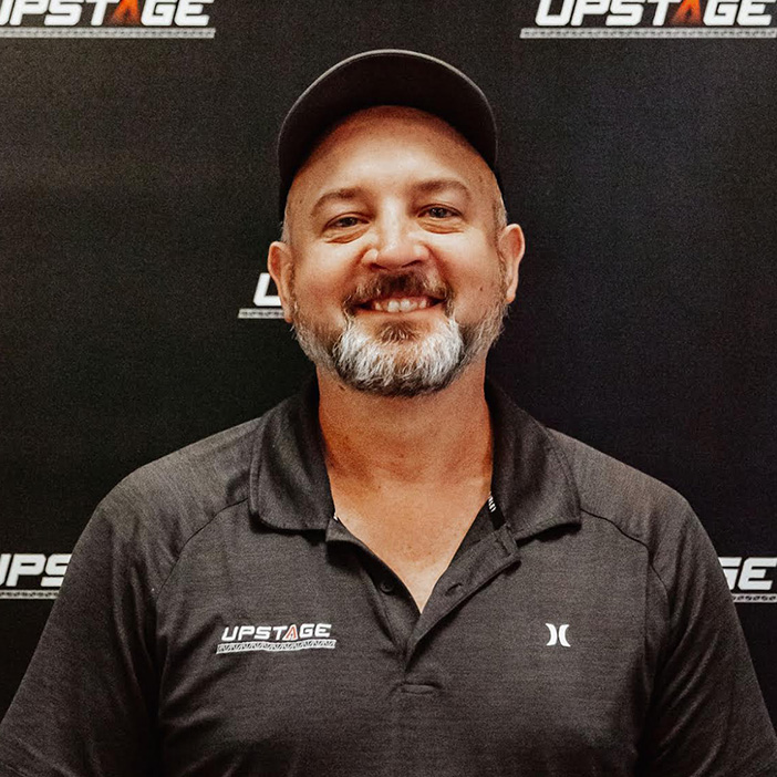 Burke Burkhardt, VP of Staging and Rentals