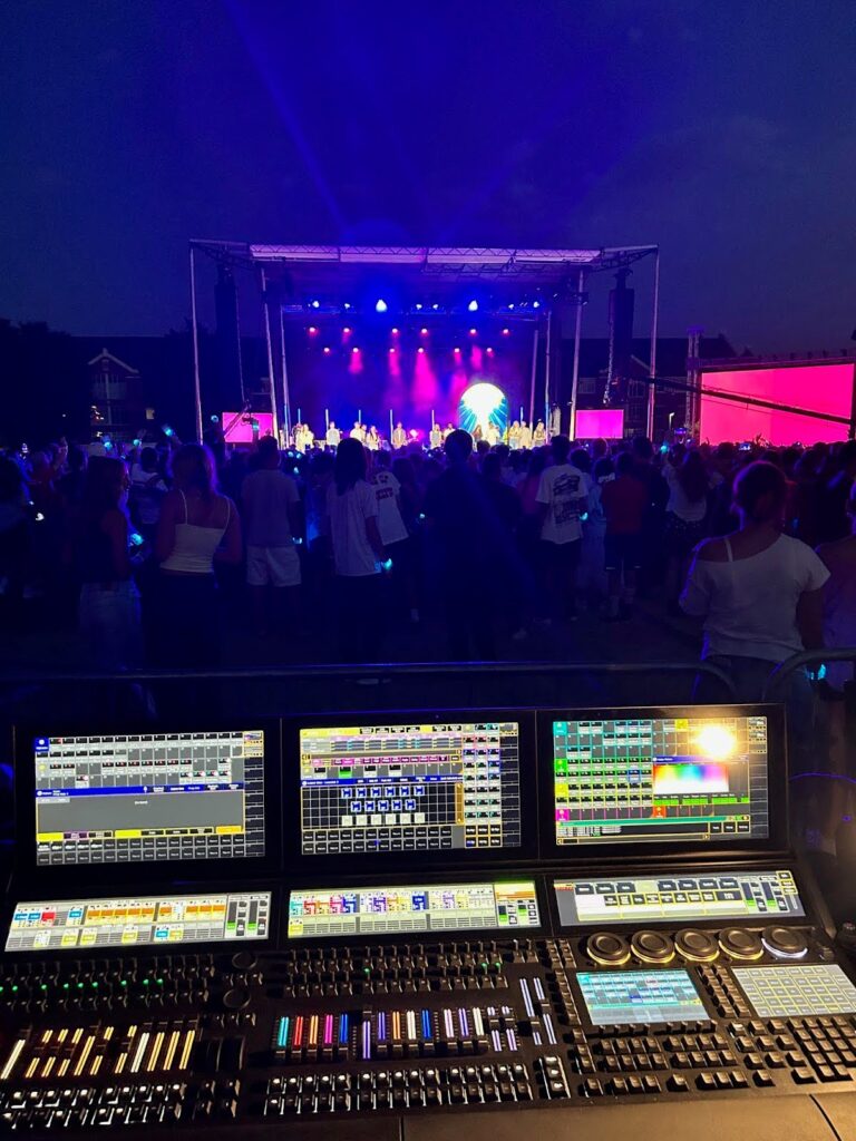 event crew services