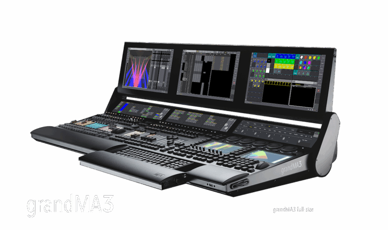 lighting consoles