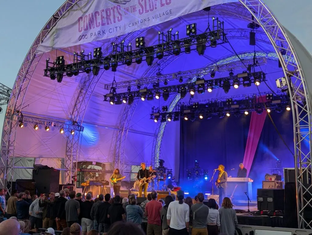 CVMA Concert Stage stage
