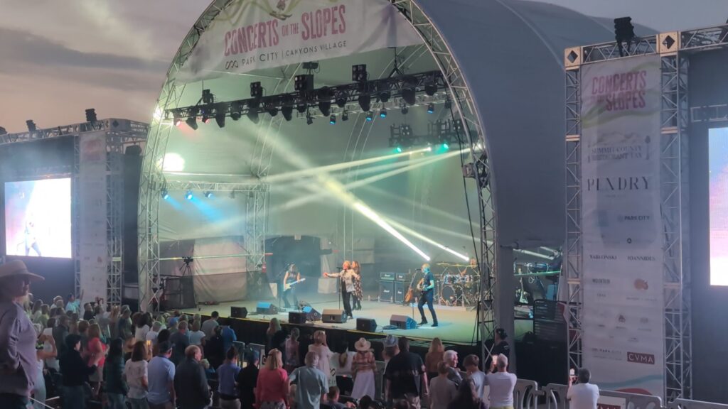 CVMA Concert Stage stage