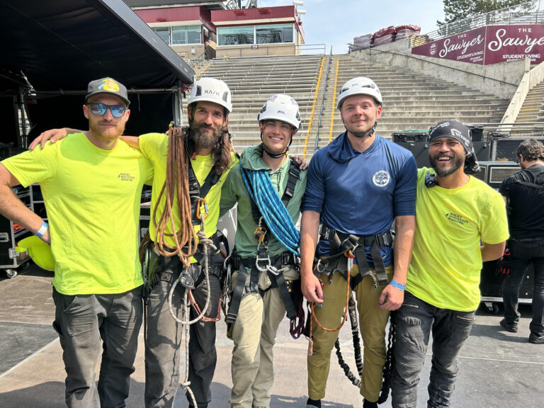 Upstage rigger employees