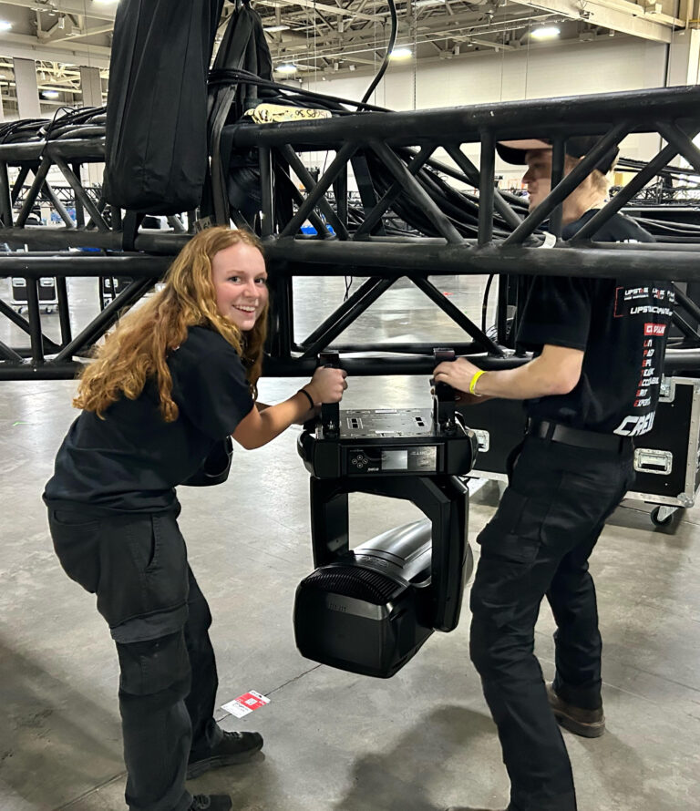 assembling lighting equipment