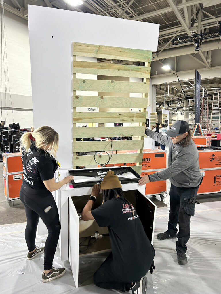 assembling equipment