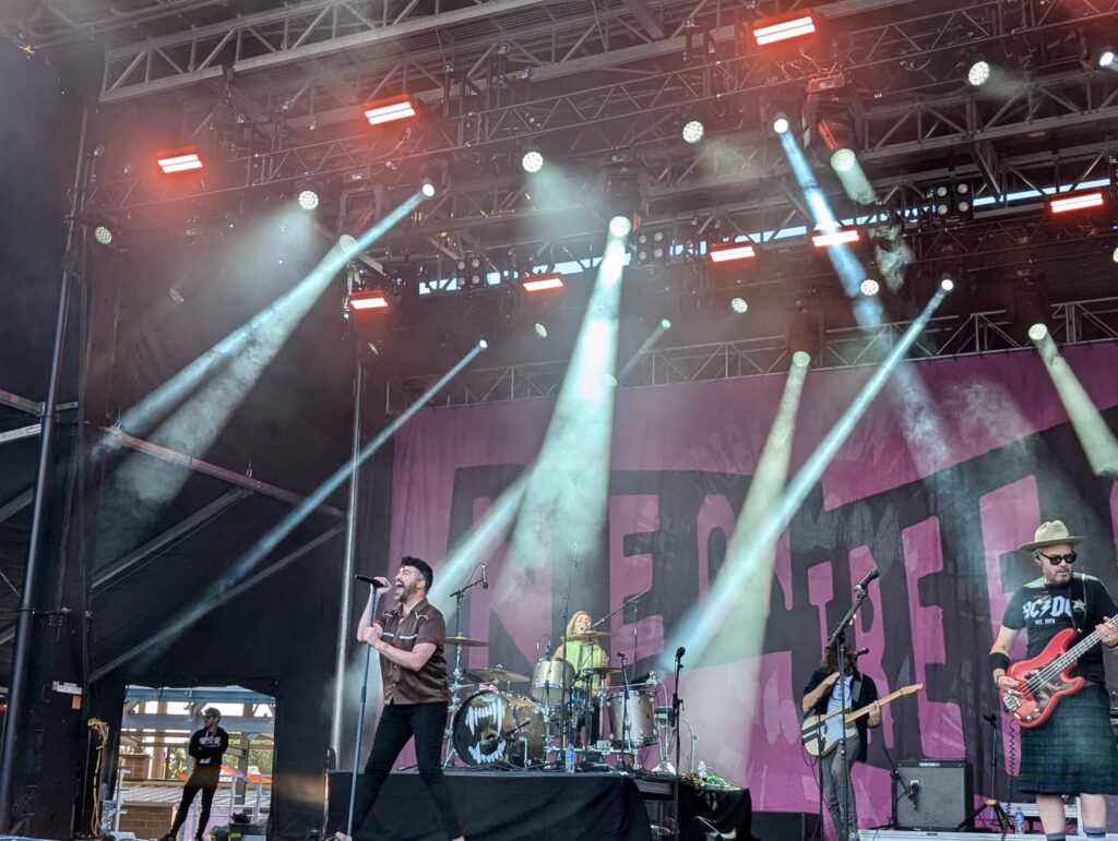 Utah State Fair stage