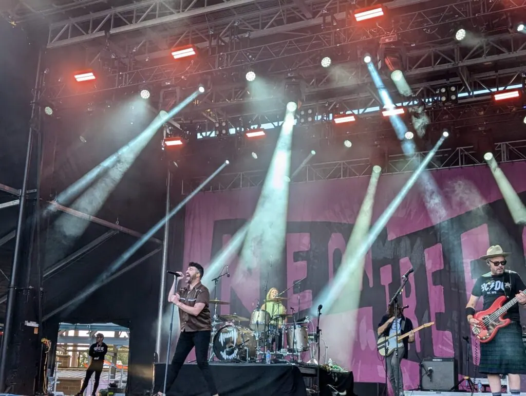 Utah State Fair stage