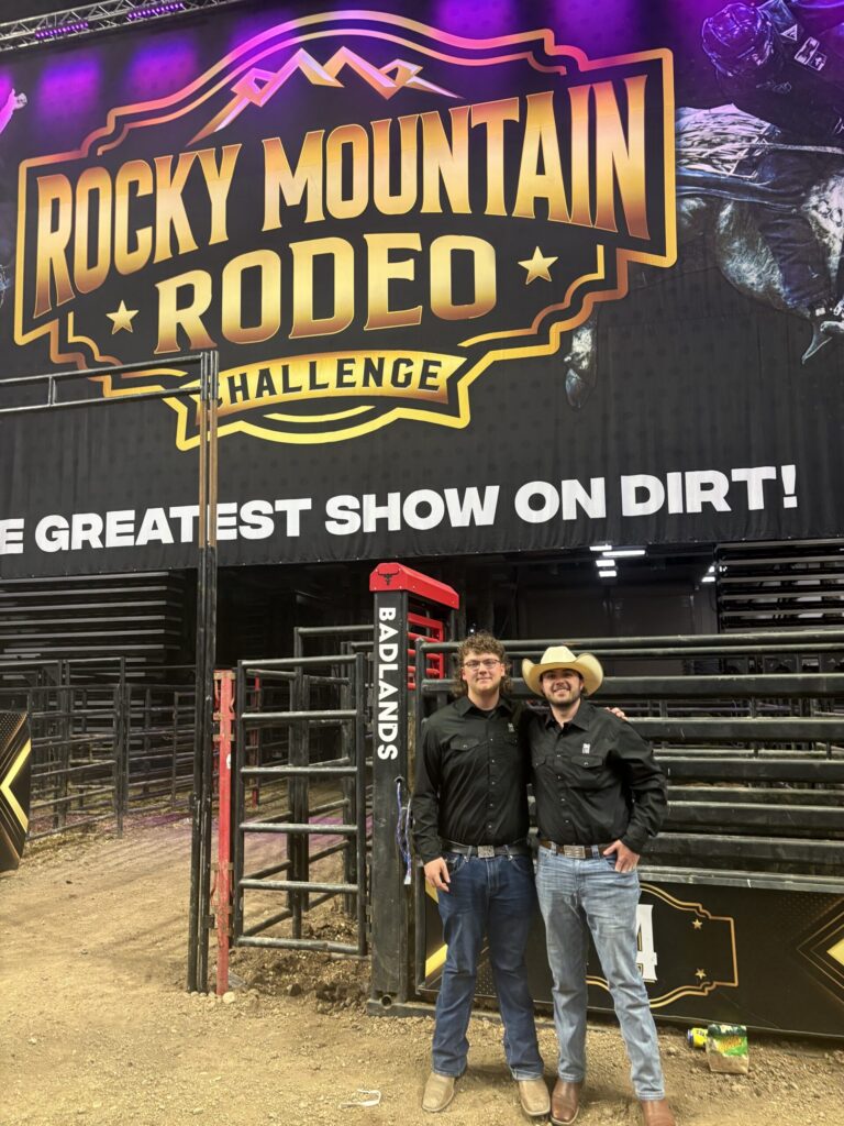 Rocky Mountain Rodeo at Maverik Center, Salt Lake City, UT