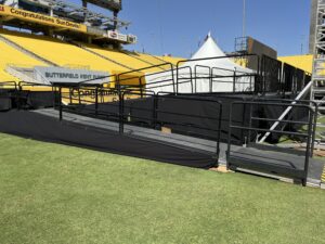 stage rental companies