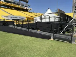 stage rental companies
