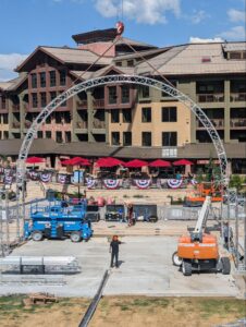 event equipment crew