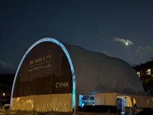 indoor stage rental utah