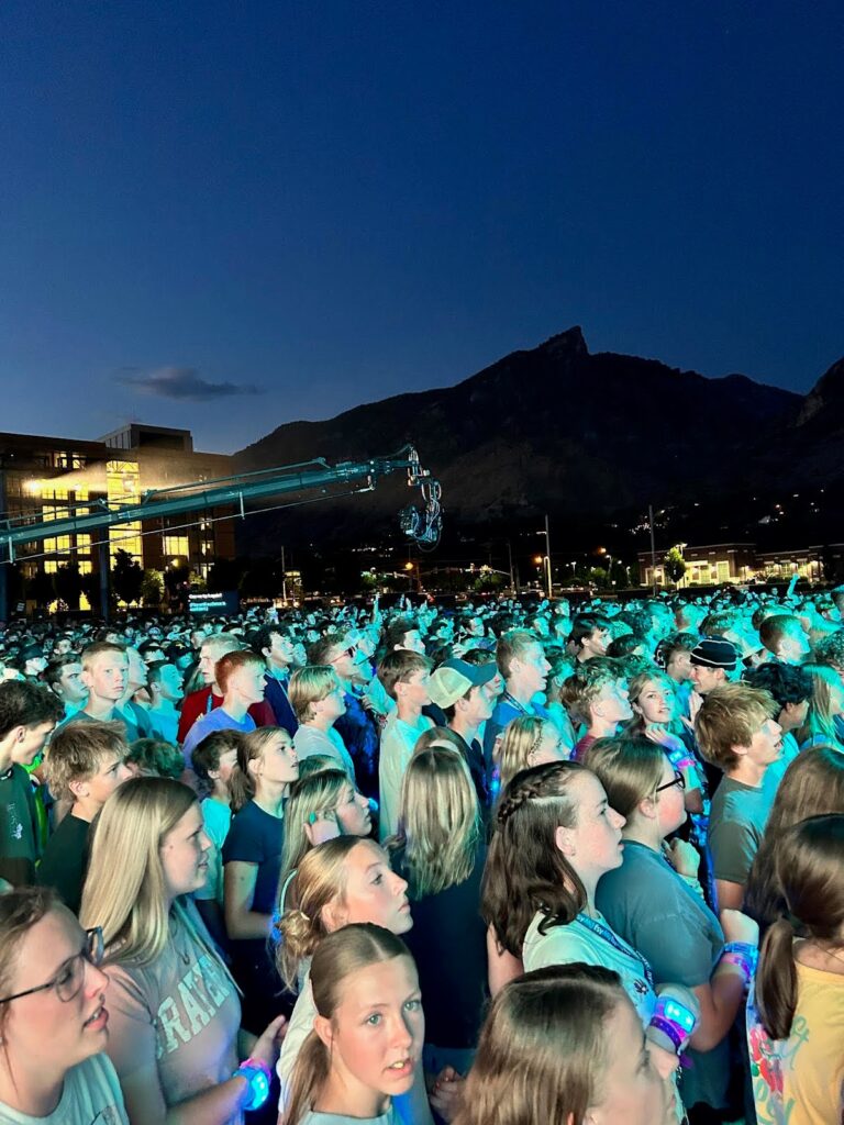 concert lighting rental utah