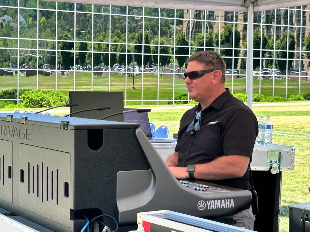 audio equipment operators