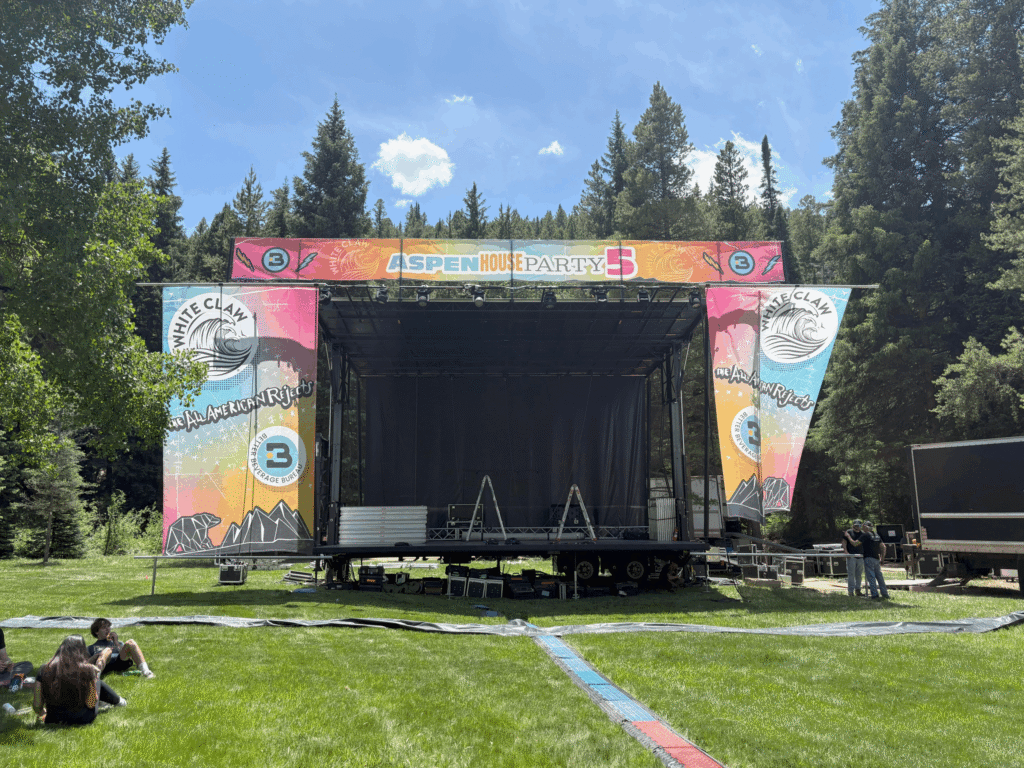 All American Rejects at Dunbar Ranch, Aspen, CO