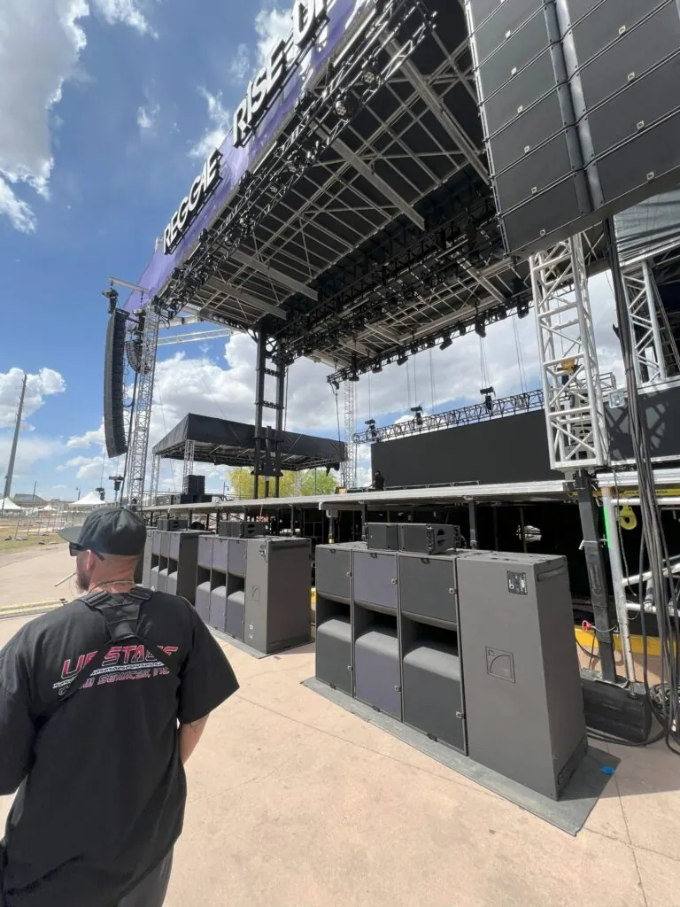 Reggae Rise Up, Arizona stage