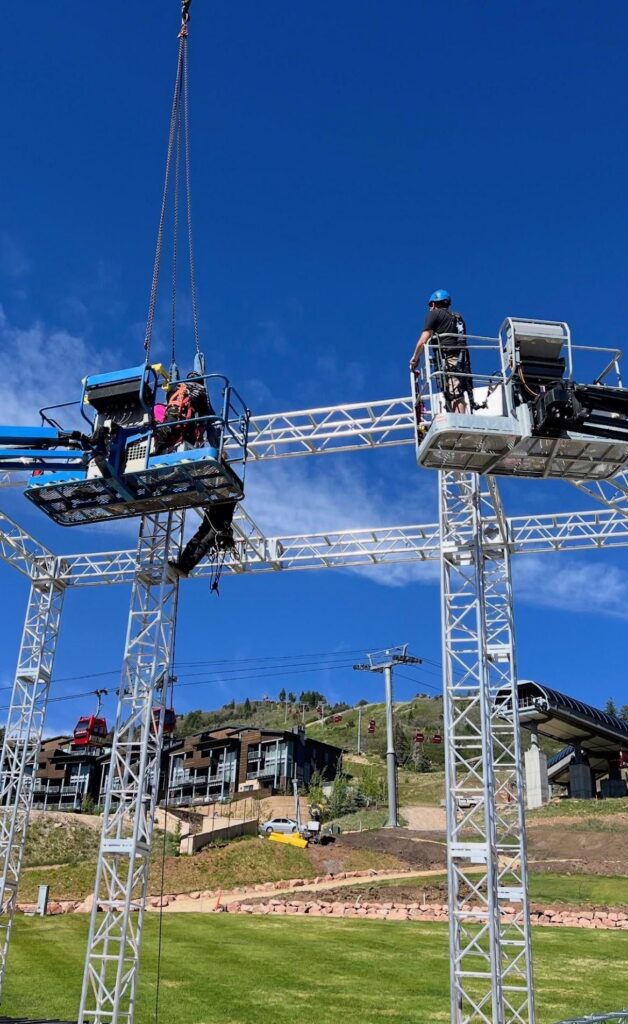 Concert On The Slopes at Canyons Village, Park City, UT