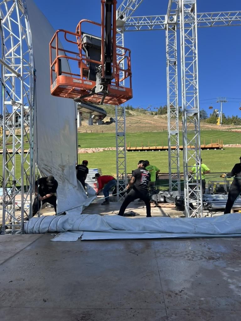 Concert On The Slopes at Canyons Village, Park City, UT