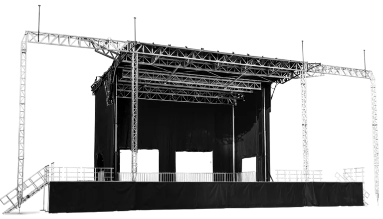 Stageline SAM450 mobile stage