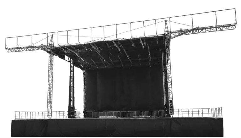 Stageline SAM575 mobile stage