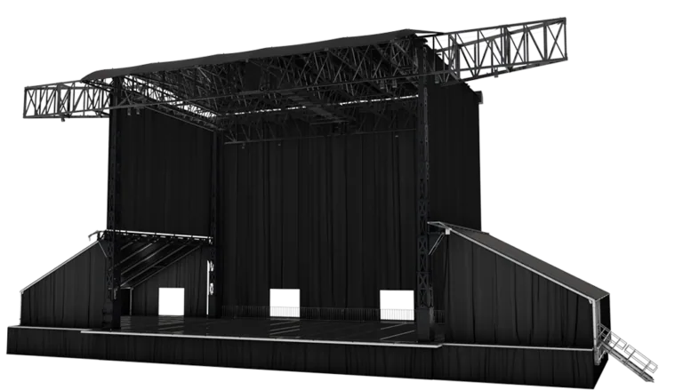 Stageline SAM750 mobile stage