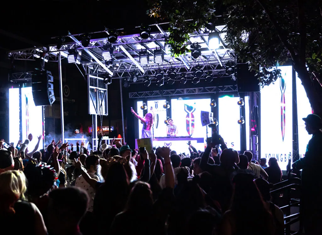 Stageline SL100 stage