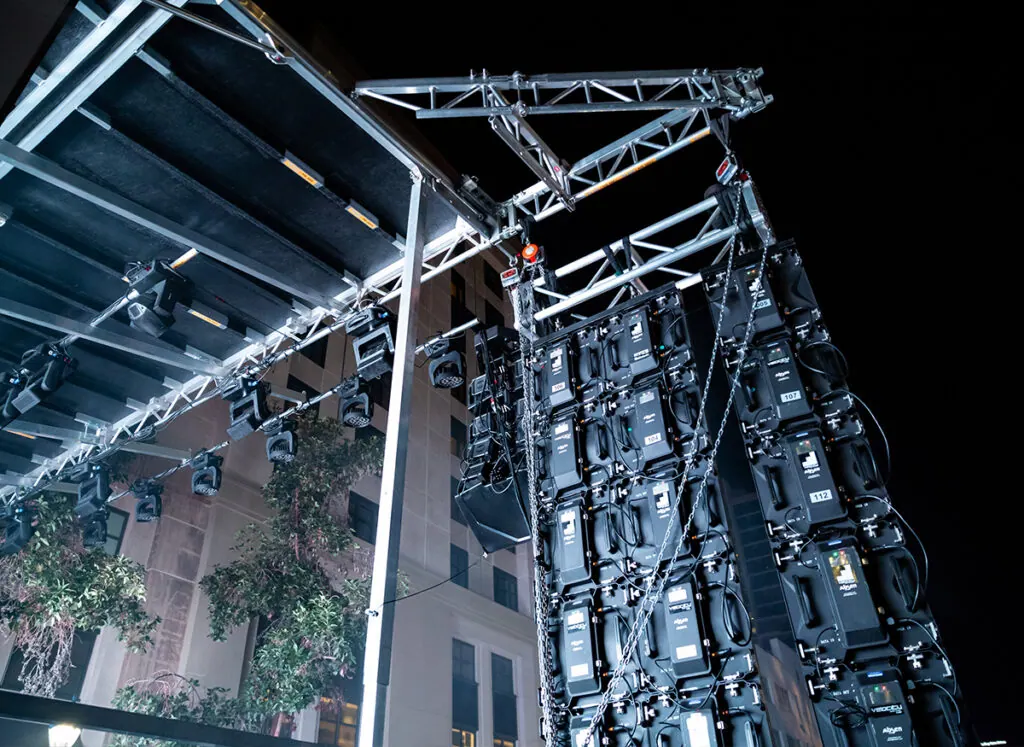 Stageline SL100 stage