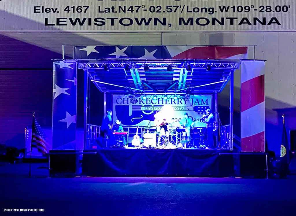 Stageline SL75 stage