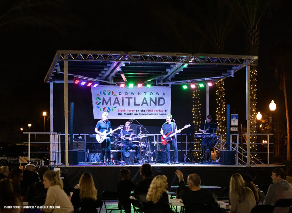 Stageline SL75 stage